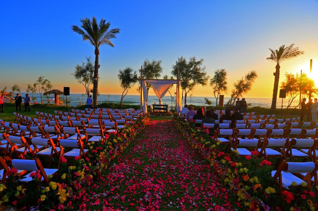 El'Hotel- Edde Sands Hotel & Wellness Resort Byblos Esterno foto