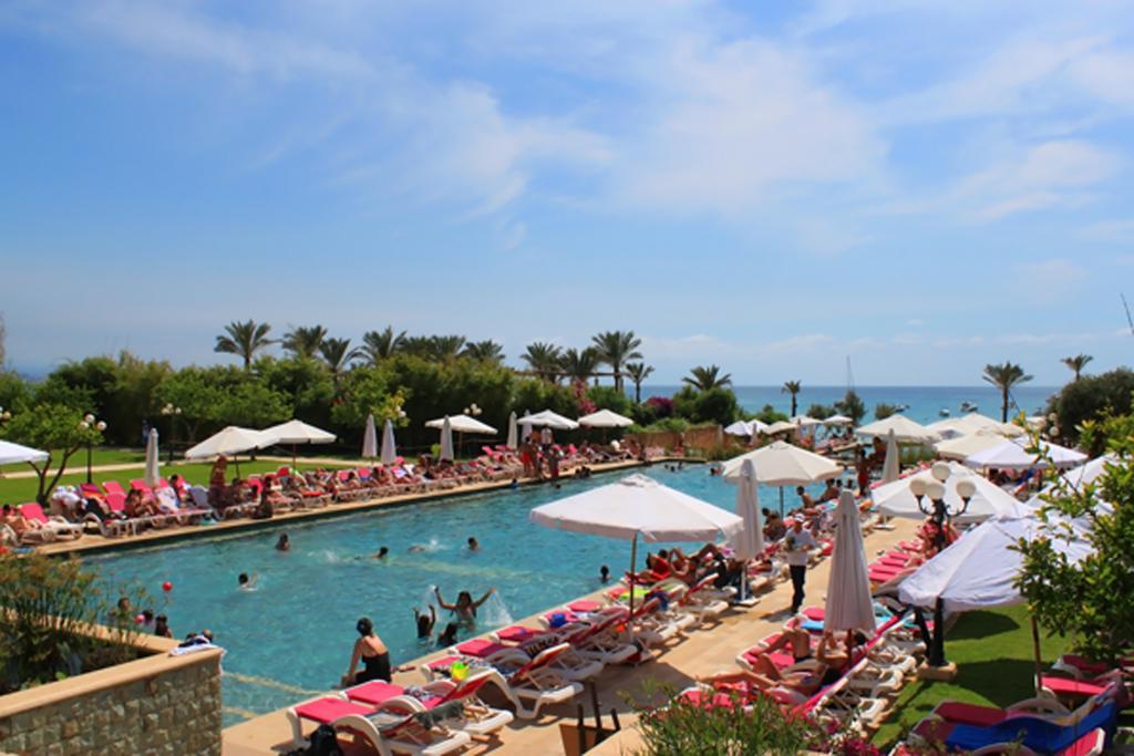 El'Hotel- Edde Sands Hotel & Wellness Resort Byblos Esterno foto