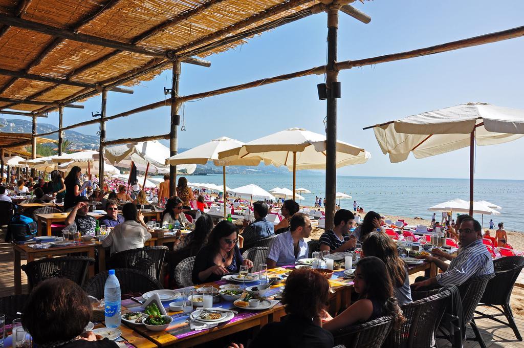 El'Hotel- Edde Sands Hotel & Wellness Resort Byblos Esterno foto