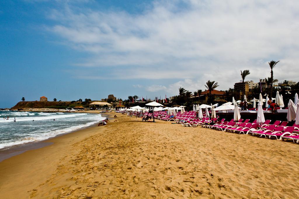 El'Hotel- Edde Sands Hotel & Wellness Resort Byblos Esterno foto