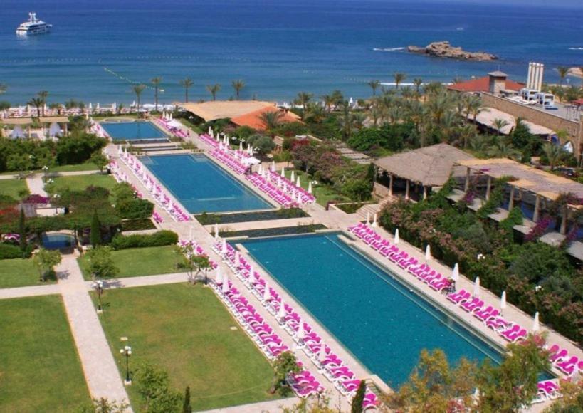 El'Hotel- Edde Sands Hotel & Wellness Resort Byblos Esterno foto